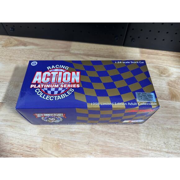 NASCAR Diecast Car 1:24 Lake Speed #9 Happy Birthday 1998 Ford Taurus /6000 - Picture 1 of 4